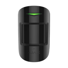 AJAX#30614 Ajax CombiProtect Jeweller Wireless Motion & Glass Break Detector – White / Black | PIR & Acoustic Security Sensor