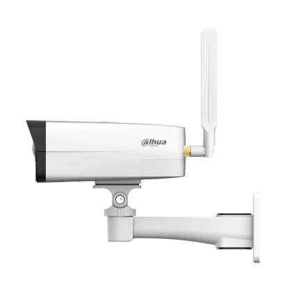 Dahua DH-IPC-HFW3441DG-AS-4G-EAU-B is a 4MP IR Fixed-focal Bullet WizSense 4G Network IP CCTV Camera