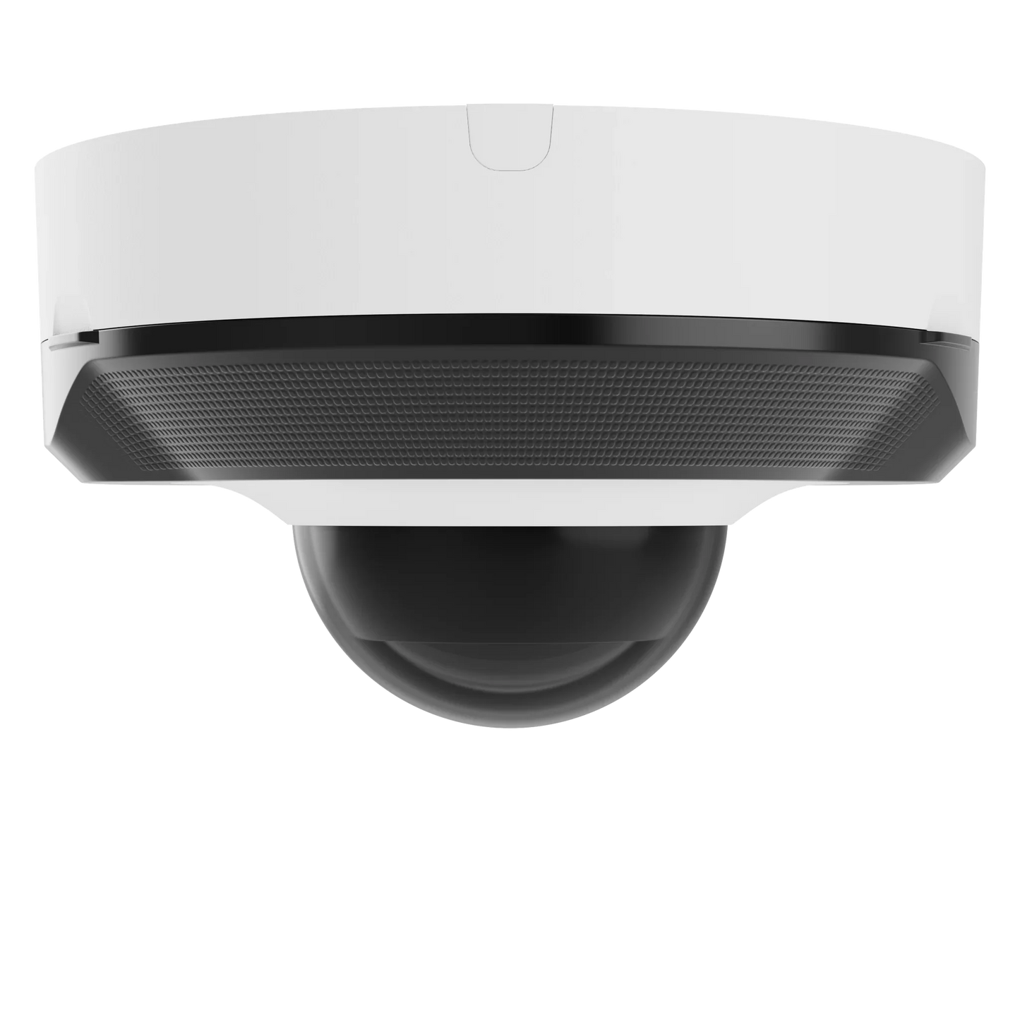 AJAX#76018 Ajax 5MP 2.8mm Mini Dome IP Security Camera – White / Black
