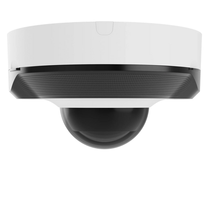 AJAX#76018 Ajax 5MP 2.8mm Mini Dome IP Security Camera – White / Black