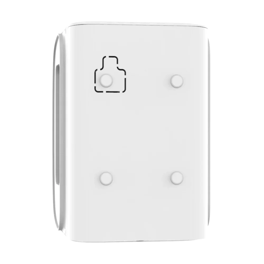AJAX#30625 Ajax DualCurtain Outdoor Jeweller White Wireless Outdoor Curtain Motion Detector