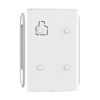 AJAX#30625 Ajax DualCurtain Outdoor Jeweller White Wireless Outdoor Curtain Motion Detector