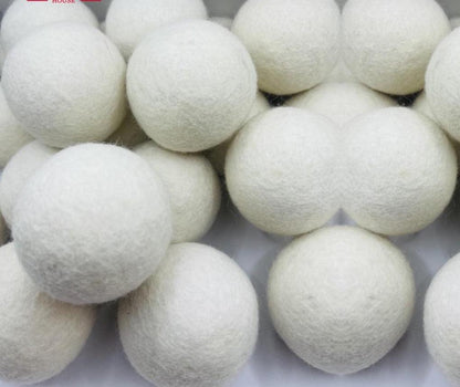 Wool Dryer Balls | Pack of 4 | Handmade in Nepal | Eco Laundry