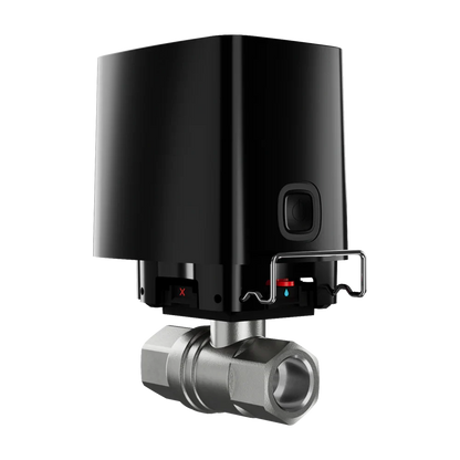 AJAX#62604 Ajax WaterStop 3/4" (DN20) Jeweller Wireless Smart Water Shutoff Valve – White / Black