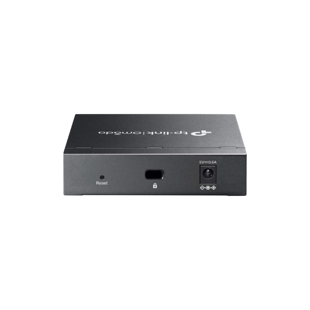 TP-Link Omada ES205G 5-Port Gigabit Easy Managed Switch | Silent Fanless Design, Omada Cloud Management, VLAN & QoS