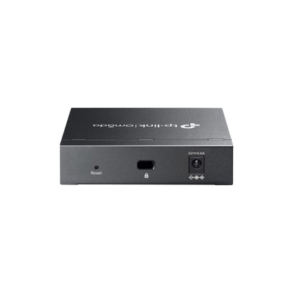 TP-Link Omada ES205G 5-Port Gigabit Easy Managed Switch | Silent Fanless Design, Omada Cloud Management, VLAN & QoS