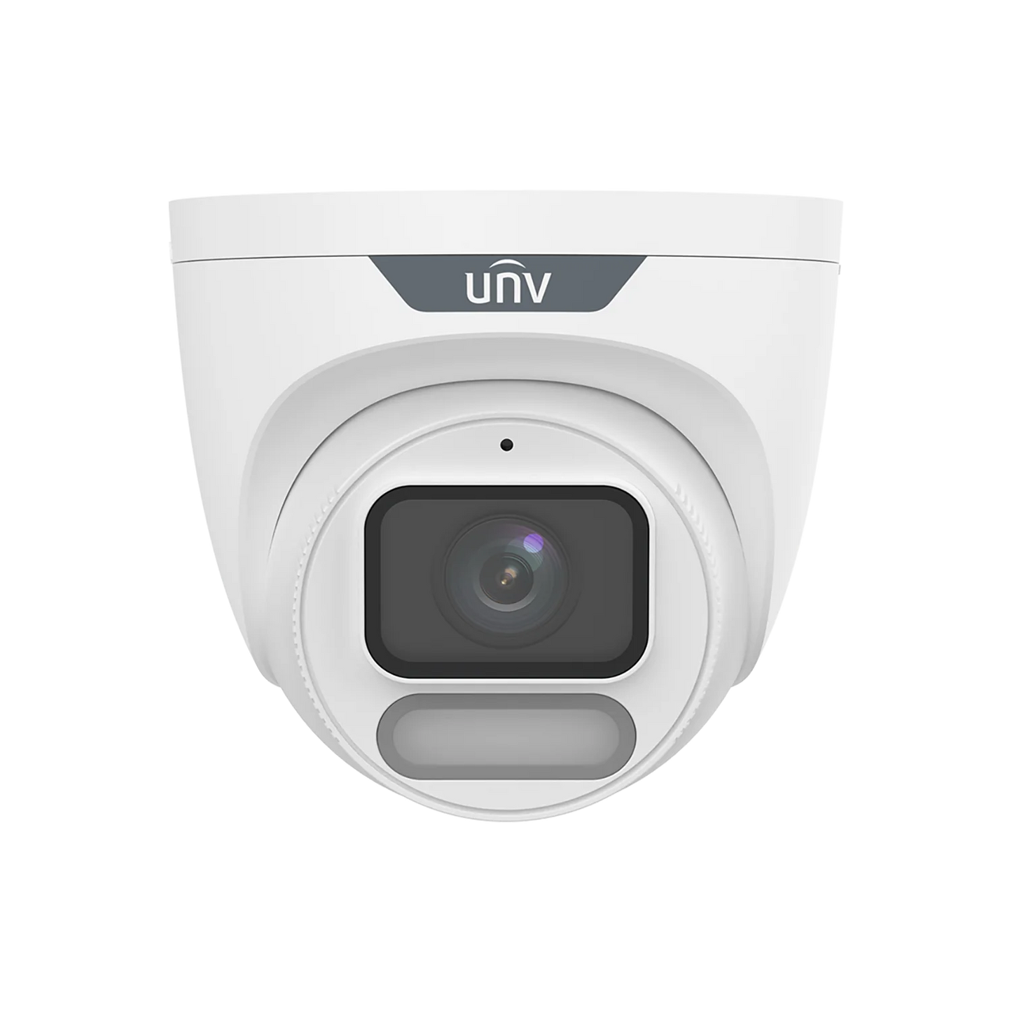 Uniview 6MP OWLVIEW TURRET 2.8mm ColorHunter Fixed HD Turret Network CCTV Camera IPC3626LE-ADF28K-WP