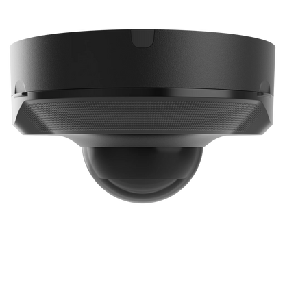 AJAX#76024 Ajax 8MP 4mm Mini Dome IP Security Camera – White / Black