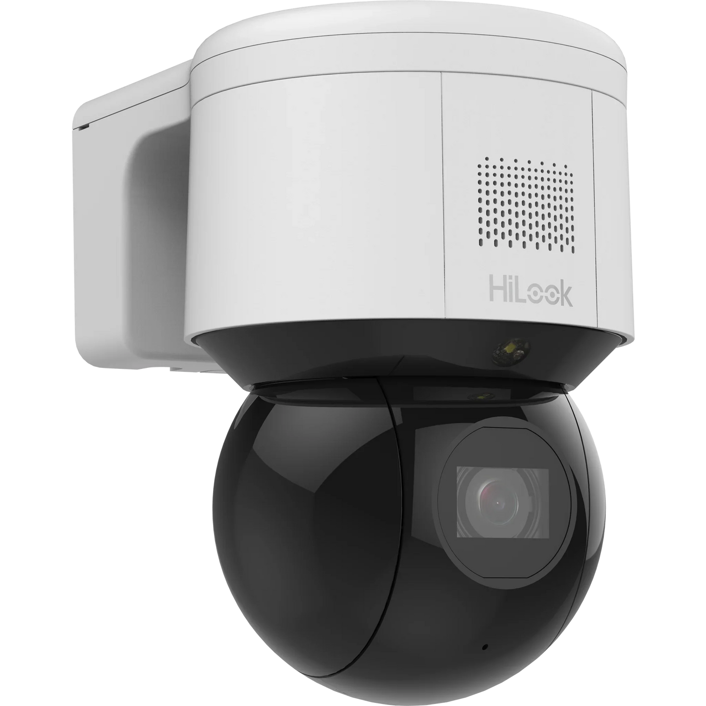 HiLook PTZ-N3404LIU/SL 4MP 4× Zoom Intelligent Network PTZ All-in-One Camera with Human/Vehicle Detection, Auto Tracking & Two-Way Audio – IP66 Rated
