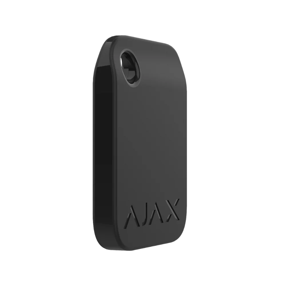 AJAX#80005 – Ajax Tag Contactless Key Fob for Security System Control (Black)