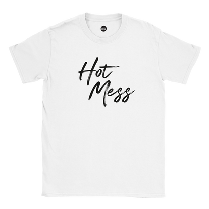 Hot Mess tee