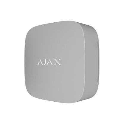 AJAX LifeQuality Jeweller Wireless Temperature, Humidity & CO₂ Monitor – White / Black | Indoor Air Quality Sensor | AJAX#46502