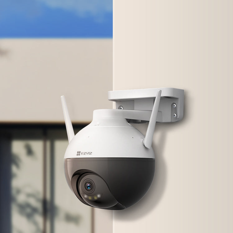 EZVIZ C8W 2K+ Pan & Tilt PTZ Wi-Fi Camera – Comprehensive 360° Surveillance with Advanced AI
