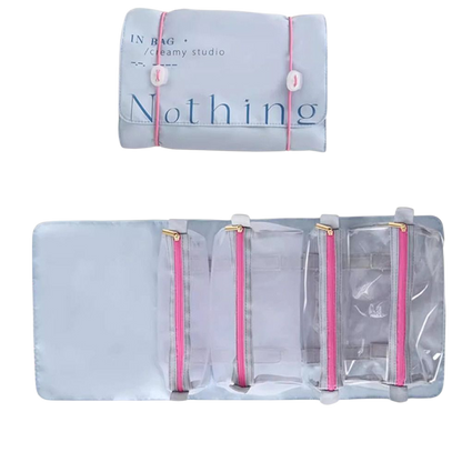 4-in-1 Cosmetic Organizer Bag