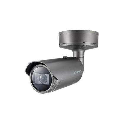 WISENET HV-PNO-A6081R P Series 2MP Network AI IR Bullet Camera (4.5-10mm Lens)