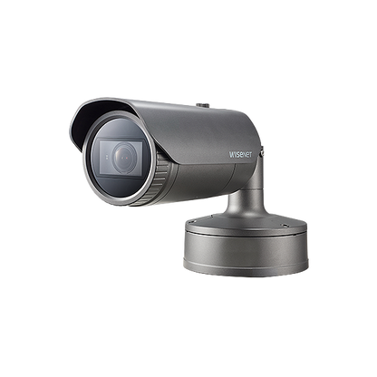 WISENET HV-PNO-A6081R P Series 2MP Network AI IR Bullet Camera (4.5-10mm Lens)