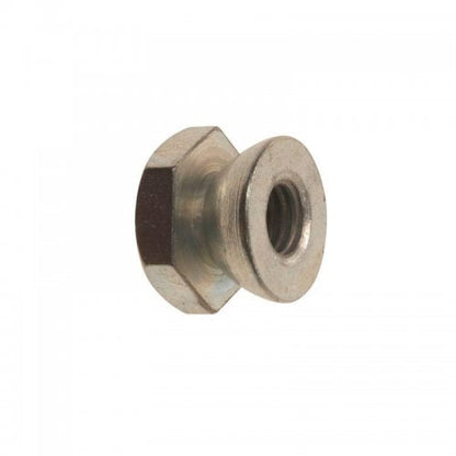 PROLOK Shear Nut Security Fastener – M6 Zinc Plated, 1-Way Tamper-Proof Nut, Pack of 10 | Anti-Theft Permanent Fastening Solution | Part No. SHN6Z-10