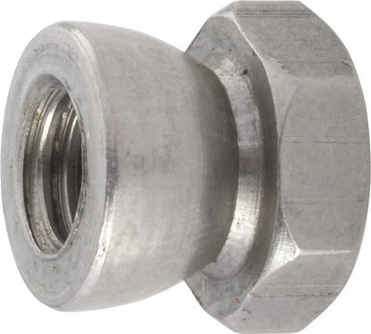 PROLOK Shear Nut Security Fastener – M6 Zinc Plated, 1-Way Tamper-Proof Nut, Pack of 10 | Anti-Theft Permanent Fastening Solution | Part No. SHN6Z-10
