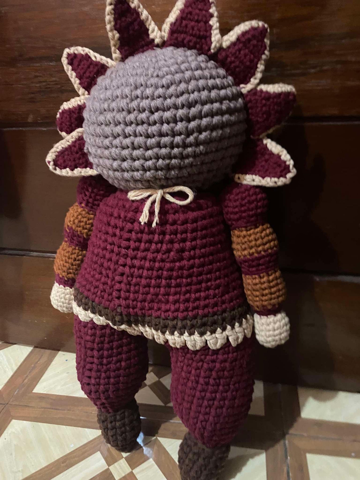 Esquie Crochet Plush E33 Game Plush Handmade Plush 15cm