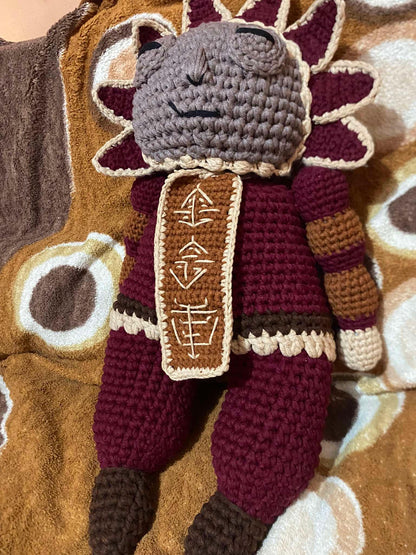 Esquie Crochet Plush E33 Game Plush Handmade Plush 15cm