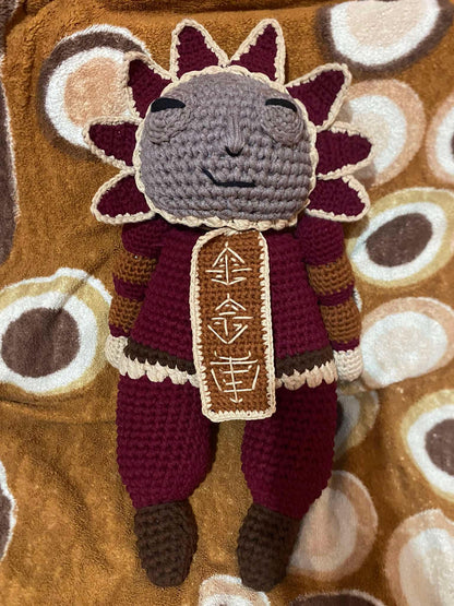 Esquie Crochet Plush E33 Game Plush Handmade Plush 15cm