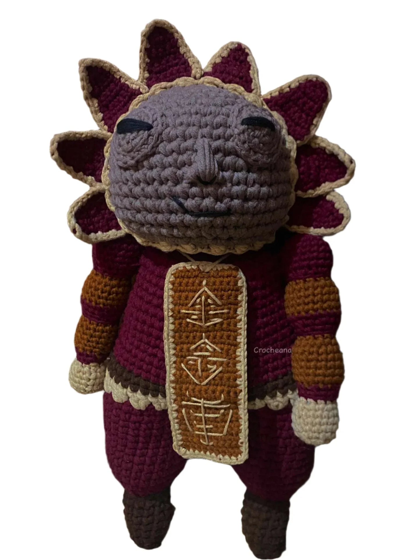 Esquie Crochet Plush E33 Game Plush Handmade Plush 15cm