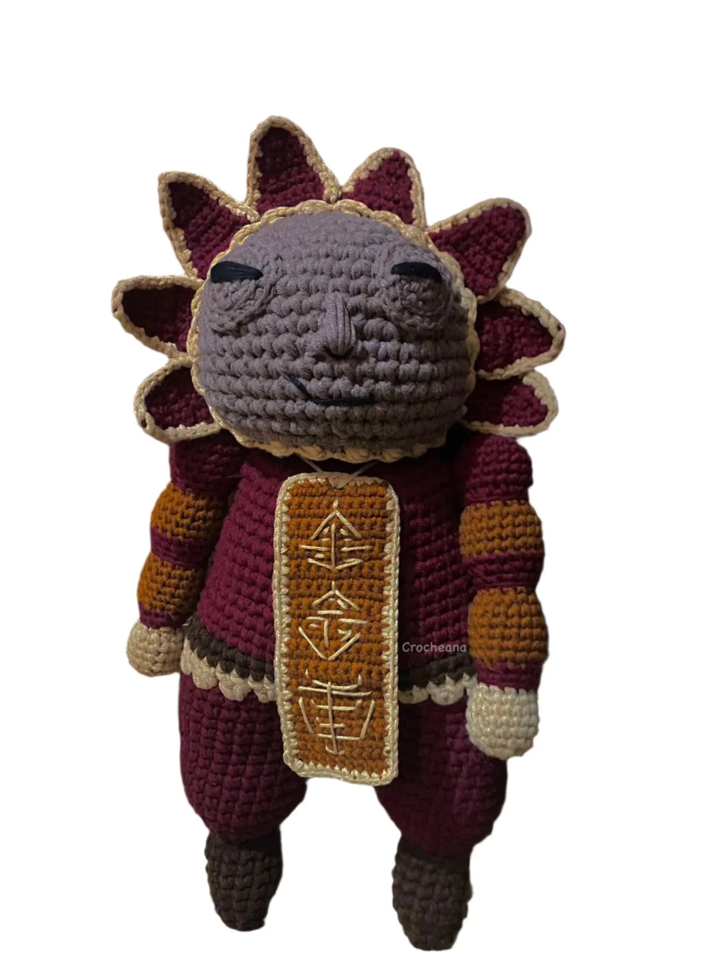 Esquie Crochet Plush E33 Game Plush Handmade Plush 15cm