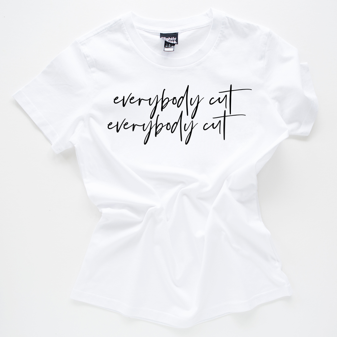 Everybody Cut Footloose Tee
