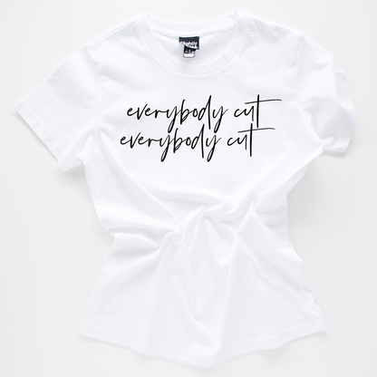 Everybody Cut Footloose Tee