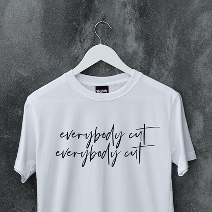 Everybody Cut Footloose Tee