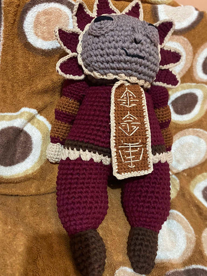 Esquie Crochet Plush E33 Game Plush Handmade Plush 15cm