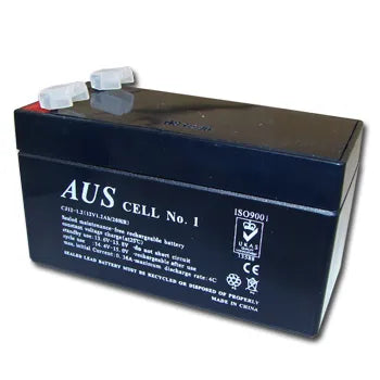 CJ12-1.3 12V 1.3Ah Sealed Lead Acid Battery – Compact AGM VRLA | TB100100 | General Purpose, Maintenance-Free Power