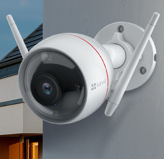 EZVIZ C3W/C3W PRO Smart Home Camera, FHD, Night vision, AI, Wi-Fi, Voice alerts, Two-way talk.