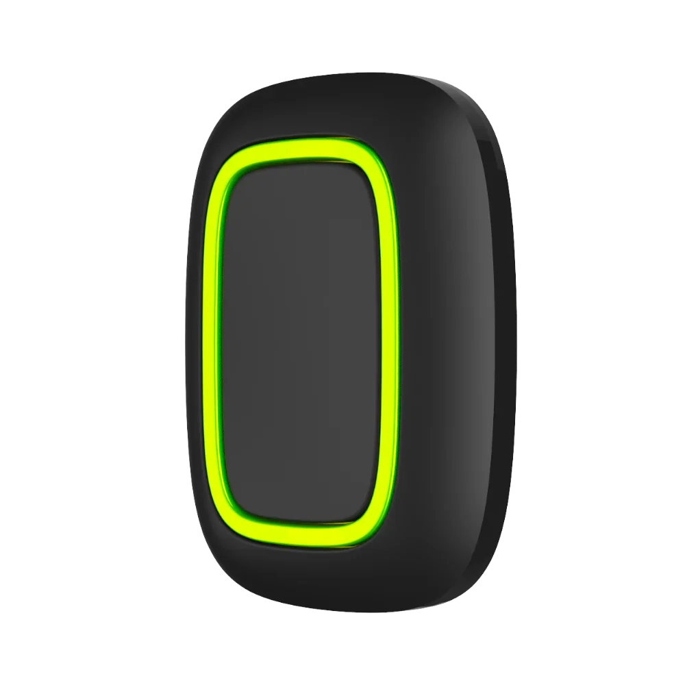 AJAX#30611 – Ajax Button Jeweller Wireless Panic Button / Smart Button (Black)