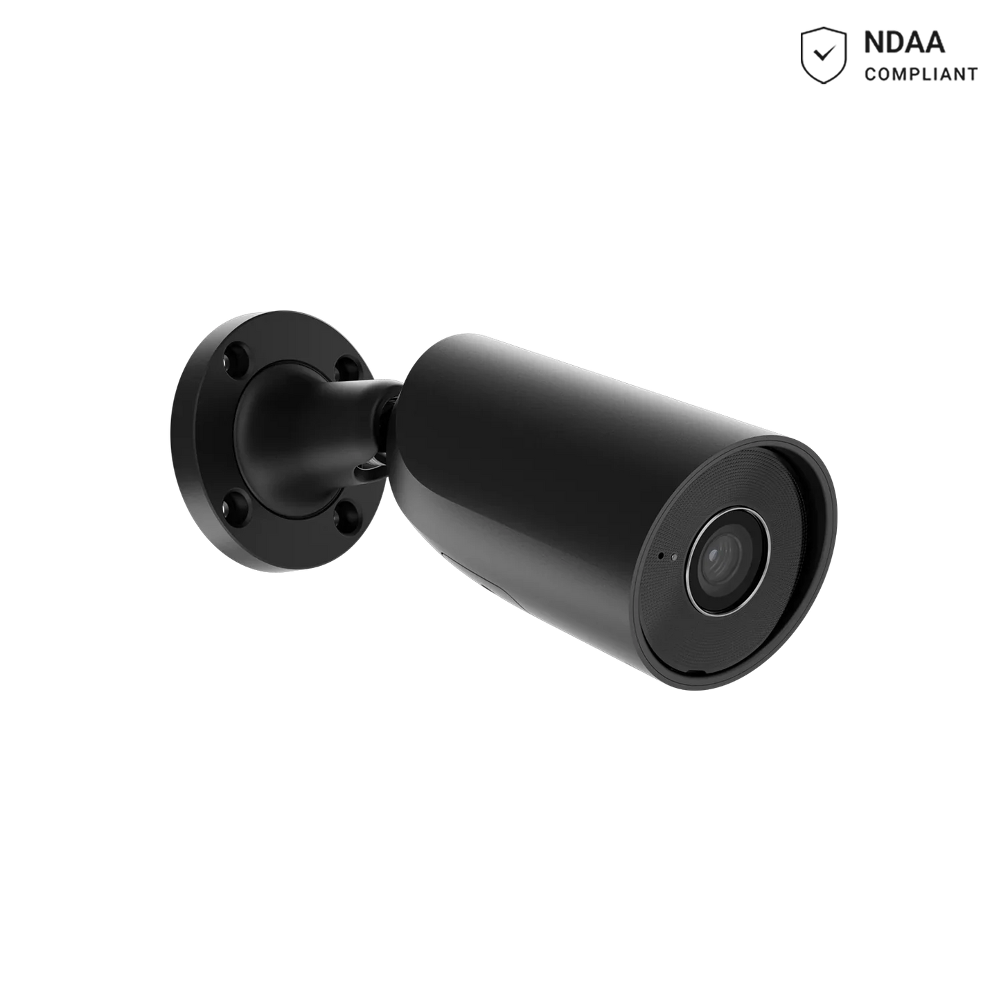 AJAX#79029 Ajax 5MP 4mm Bullet IP Security Camera – White / Black