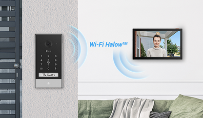 EZVIZ EP7 Smart Home Video Doorphone | Solar-Powered, 2K Video, Wi-Fi Connectivity | Easy Remote Unlock &amp; 7” Touchscreen