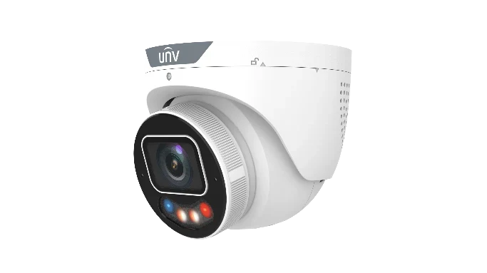 Uniview IPC3636SE-ADZKMC-WP-I1 6MP ColorHunter TriGuard Turret Camera – Dual Light, Smart AI, IK10 Vandal-Proof, IP67