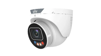 Uniview IPC3636SE-ADZKMC-WP-I1 6MP ColorHunter TriGuard Turret Camera – Dual Light, Smart AI, IK10 Vandal-Proof, IP67