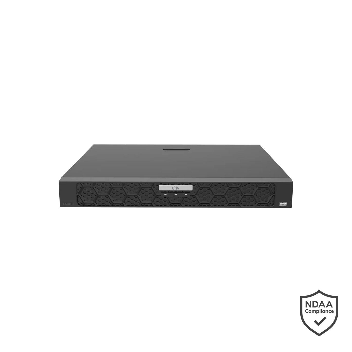 Uniview NVR502-16E-IM-G 16 Channel IM Series SeekFree Network Video Recorder (No HDD) – Ultra H.265, 32MP Recording, AI Analytics