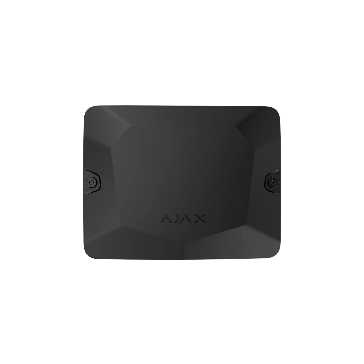 AJAX#62946 Ajax Superior Fibra Case B (175) White / Black – Protective Enclosure for Two Ajax Fibra Modules