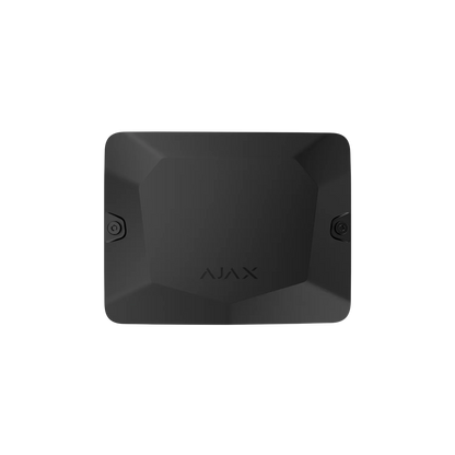 AJAX#62946 Ajax Superior Fibra Case B (175) White / Black – Protective Enclosure for Two Ajax Fibra Modules