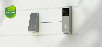 EZVIZ EP3x Pro Battery-Powered Video Doorbell – 2K Dual-Lens Security with Smart Detection