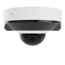 AJAX#76018 Ajax 5MP 2.8mm Mini Dome IP Security Camera – White / Black