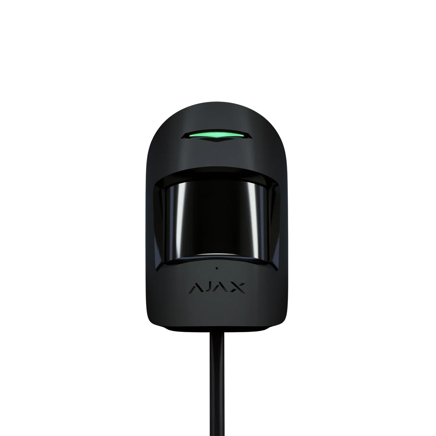 AJAX#33088 Ajax Superior CombiProtect Fibra Wired Motion and Glass Break Detector – White / Black