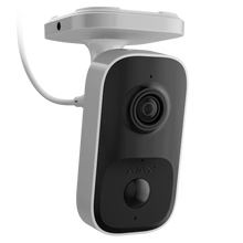 AJAX#119711 Ajax IndoorCam Wi-Fi Security Camera with AI Detection – White / Black
