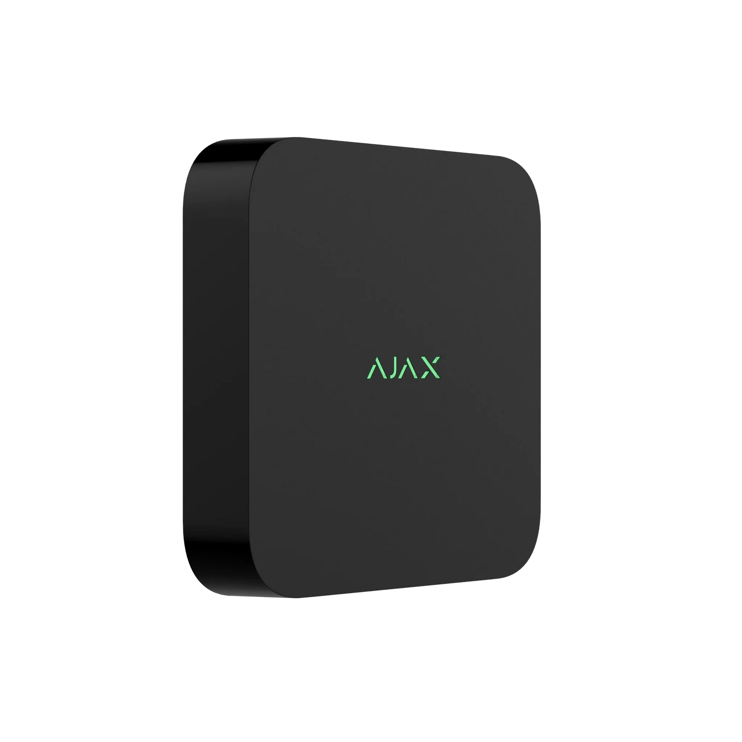 AJAX#80216 Ajax 16CH Network Video Recorder (NVR) Without HDD – White / Black