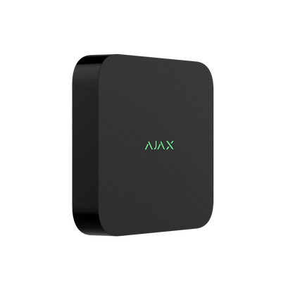AJAX#80216 Ajax 16CH Network Video Recorder (NVR) Without HDD – White / Black