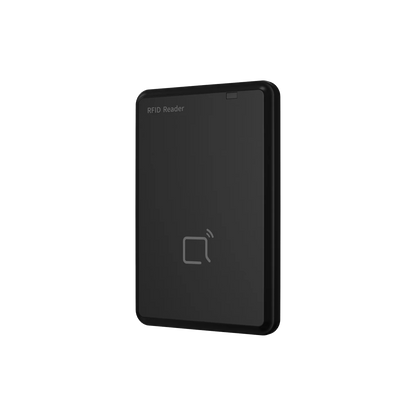 Akuvox ACR-CID01 USB Desktop Card Reader – Multi-Frequency BLE/IC/ID Access Credential Reader for Windows & iOS