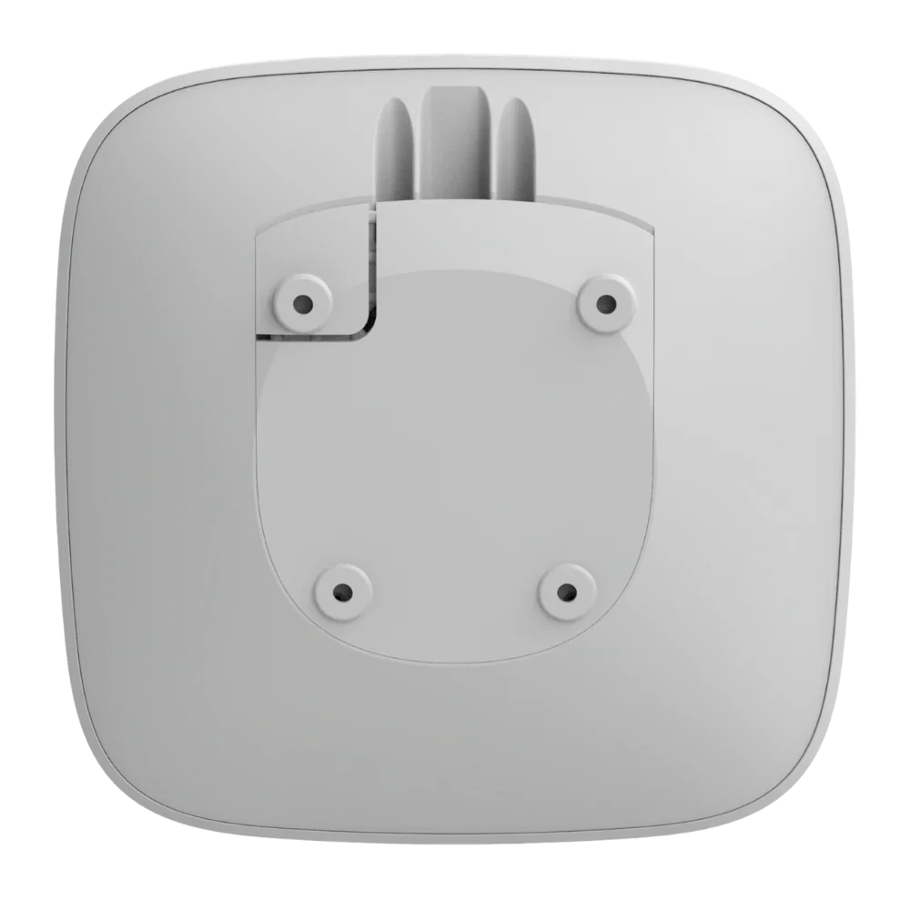 AJAX#35528 Ajax Rex 2 Jeweller Wireless Radio Signal Range Extender – White / Black