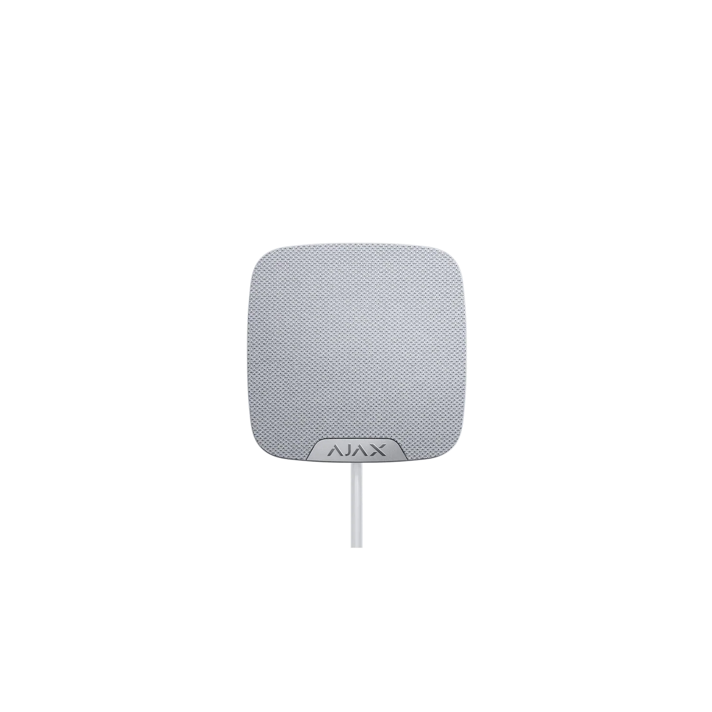 AJAX#44399 Ajax Superior HomeSiren Fibra Wired Indoor Security Siren White / Black